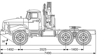 Продажа седельного тягача УРАЛ-М 44202-5311-74 в Армавире