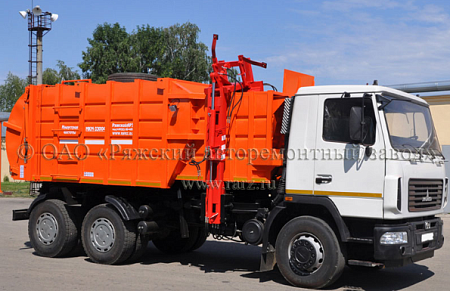 Продажа мусоровоза с боковой загрузкой МК-3451-10 в Армавире