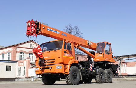Продажа автокрана Клинцы КС-55713-5К-1 грузоподъемностью 25 тонн в г. Армавир