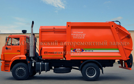 Продажа мусоровоза с боковой загрузкой МК-4455-06 в Армавире
