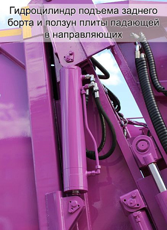 Продажа мусоровоза Мусоровоз с задней загрузкой КО-440В в  Армавире