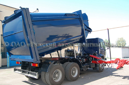 Продажа мусоровоза с боковой загрузкой МКМ-17507  в Армавире