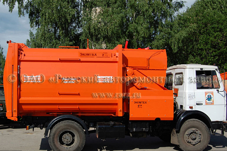 Продажа мусоровоза с боковой загрузкой МКМ-3407  в Армавире