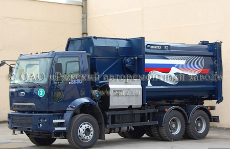 Продажа мусоровоза с боковой загрузкой МКМ-17507  в Армавире
