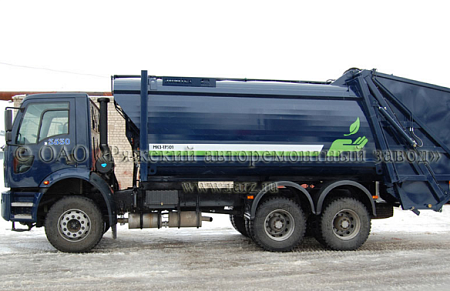 Продажа мусоровоза с задней загрузкой МКЗ-17501 в Армавире