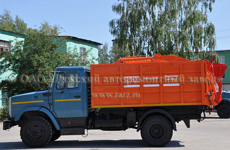 Продажа мусоровоза с задней загрузкой МКЗ-22700  в Армавире