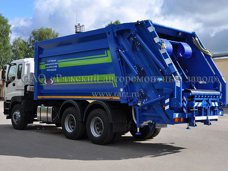 Продажа мусоровоза с задней загрузкой МК-8546-10 в Армавире