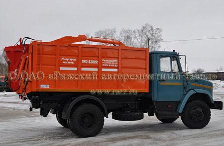 Продажа мусоровоза с задней загрузкой МКЗ-22800  в Армавире
