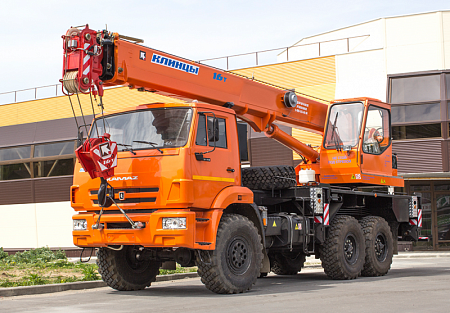 Продажа автокрана Клинцы КC-35719-7-02 грузоподъемностью 16 тонн в г. Армавир