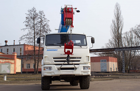 Продажа автокрана Клинцы КC-35719-7-02 грузоподъемностью 16 тонн в г. Армавир