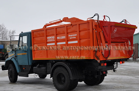 Продажа мусоровоза с задней загрузкой МКЗ-22800  в Армавире