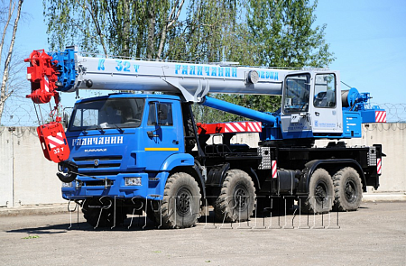 Продажа автокрана Галичанин КС-55729-5B грузоподъемностью 32 тонны в г. Армавир