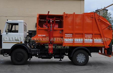 Продажа мусоровоза с боковой загрузкой МКМ-3405  в Армавире