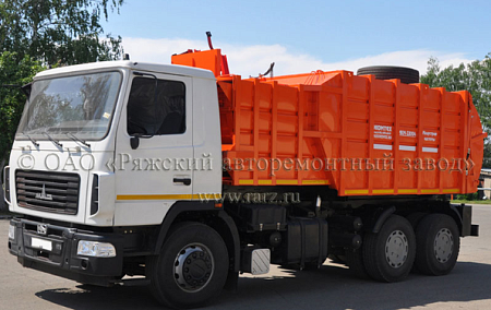 Продажа мусоровоза с боковой загрузкой МК-3451-10 в Армавире