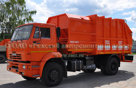Продажа мусоровоза с боковой загрузкой МКМ-4605 в Армавире